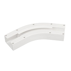 Карниз угловой для электрокарниза 135 CNT-CR-135-J Arlight 054821