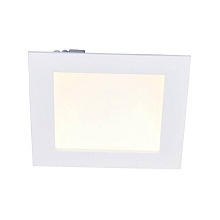 Встраиваемый светодиодный светильник Arte Lamp Riflessione A7416PL-1WH 1