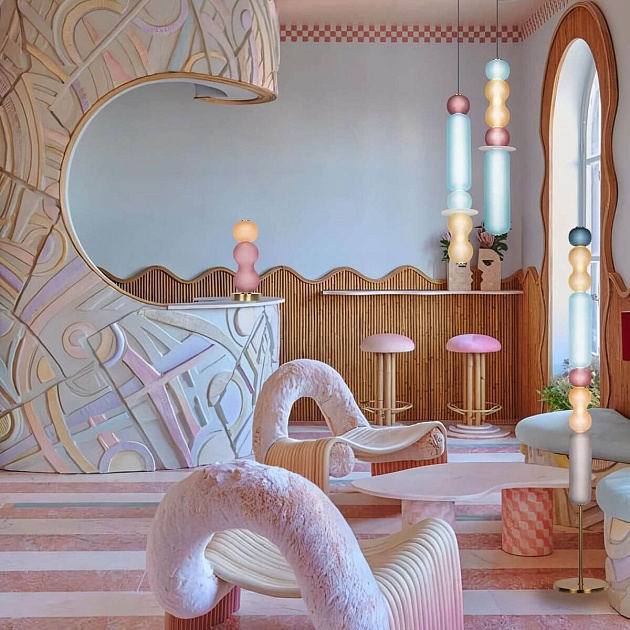 Настольная лампа Loft IT Lollipop 10239T/A изображение 5 Настольная лампа Loft IT Lollipop 10239T/A Фото № 5