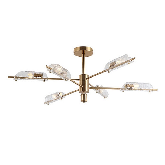 Потолочная люстра Freya Baret FR5420CL-06BS Фото № 1