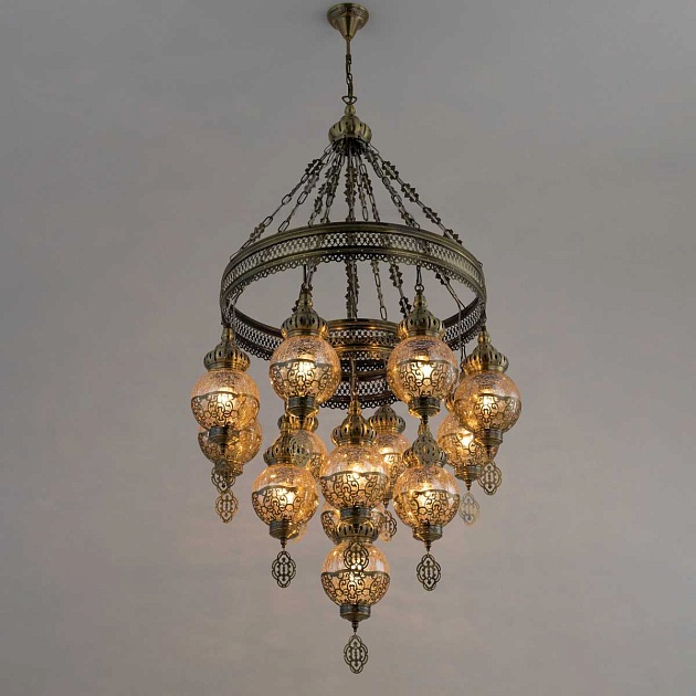 Подвесная люстра Citilux Каир CL419193 Фото № 24