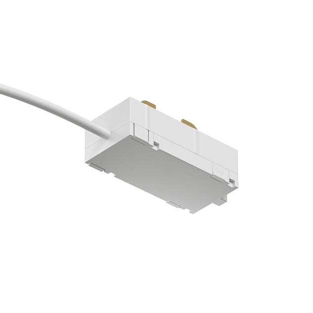 Подвод питания для шинопровода Denkirs Smart Base TR2100-WH Фото № 5
