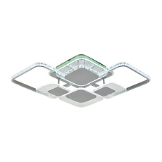 Потолочная светодиодная люстра Profit Light 5886/6 CHR 2