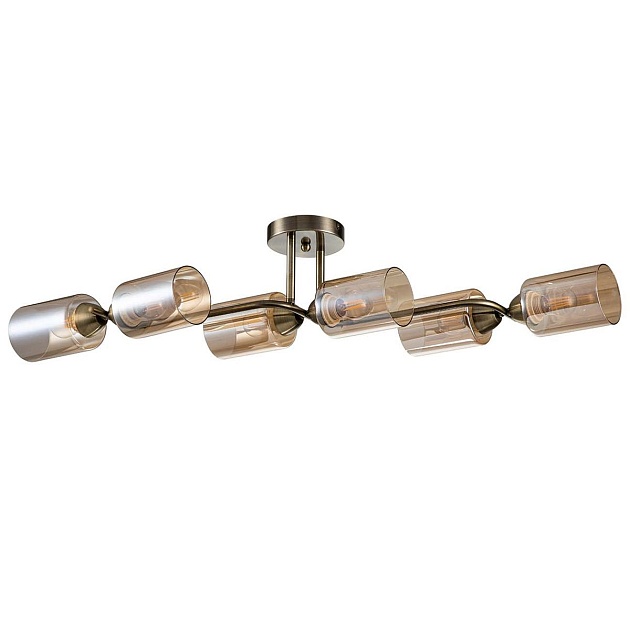 Потолочная люстра Escada Bungarus 1110/6P Bronze Фото № 1