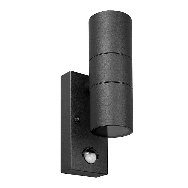 Уличный настенный светильник Arte Lamp Mistero A3322AL-2BK Фото № 1