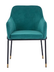 Кухонный стул Stool Group Сандра велюр изумрудный DC-09022 HLR-56 1