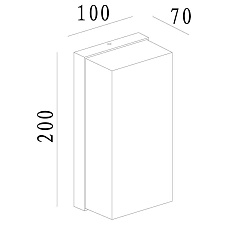 Настенный светильник Deko-Light Grumium square CCT IV 620126 2