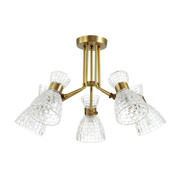 Потолочная люстра Lumion Comfi Jackie 3704/5C изображение 1 Потолочная люстра Lumion Comfi Jackie 3704/5C Фото № 1