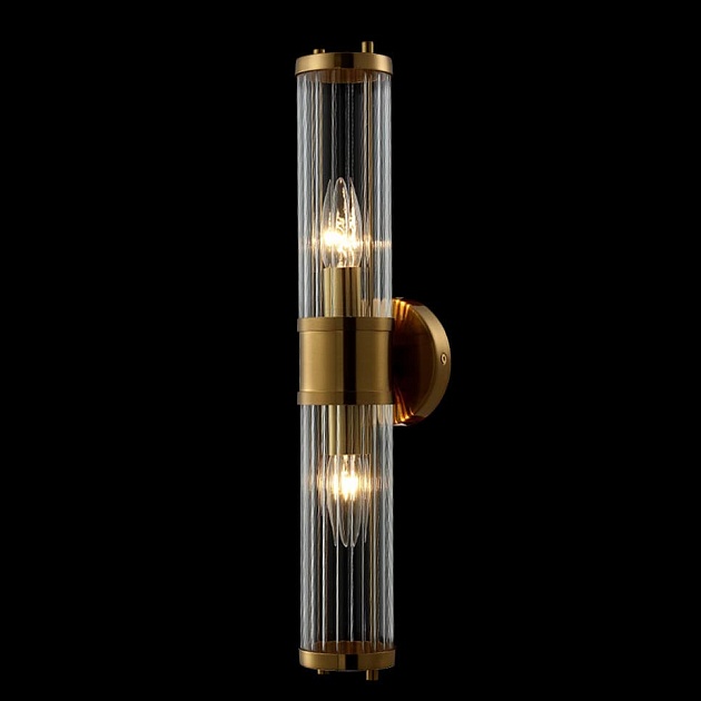 Бра Crystal Lux Sancho AP2 Brass фото 2