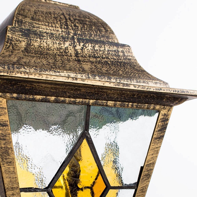 Уличный светильник Arte Lamp Berlin A1016PA-1BN изображение 3 Уличный светильник Arte Lamp Berlin A1016PA-1BN Фото № 3