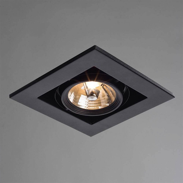 Встраиваемый светильник Arte Lamp Technika A5930PL-1BK Фото № 4
