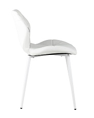 Кухонный стул Stool Group Эдвин экокожа белый AV 407-201-02(P) 2