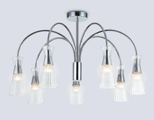 Люстра на штанге Ambrella light High light LH55653 изображение 1 Люстра на штанге Ambrella light High light LH55653 Фото № 1