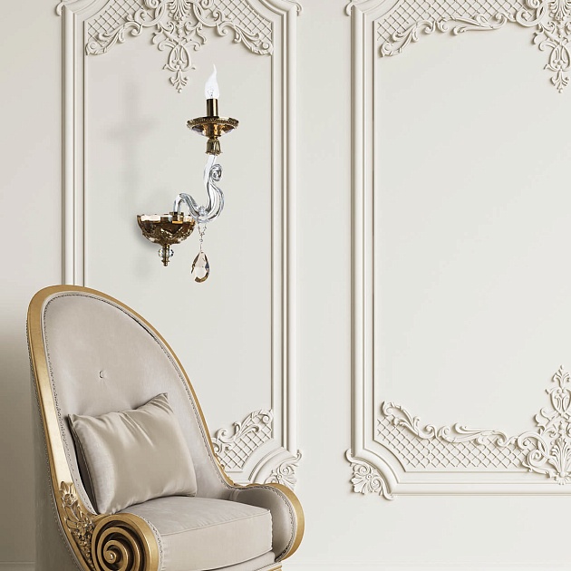 Бра Divinare Simona 5125/07 AP-1 изображение 8 Бра Divinare Simona 5125/07 AP-1 Фото № 8