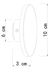 Уличный настенный светодиодный светильник Arte Lamp Nimbo A4403AL-1BK 1