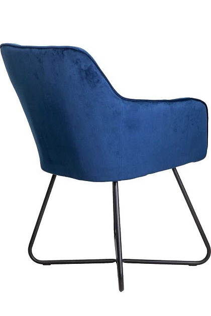 Кресло AksHome Florida синий, велюр 62668 Фото № 5