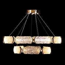 Подвесная люстра Fluorite Epico Gold FL1050-10P 2