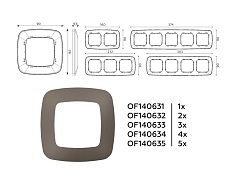 Рамка AMBRELLA VOLT OF140634 2