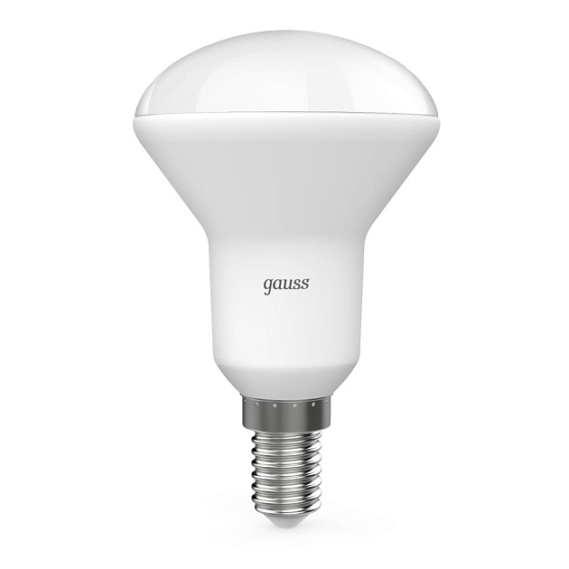 Лампа светодиодная рефлекторная Gauss E14 6W 3000K матовая 106001106 изображение 1 Лампа светодиодная рефлекторная Gauss E14 6W 3000K матовая 106001106 Фото № 1