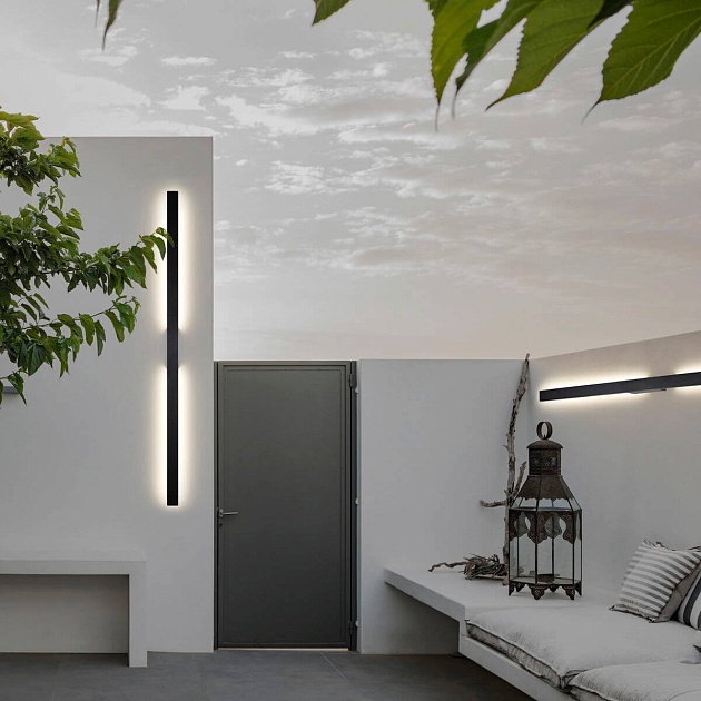 Уличный настенный светодиодный светильник Mantra Lotus 7994 изображение 4 Уличный настенный светодиодный светильник Mantra Lotus 7994 Фото № 4