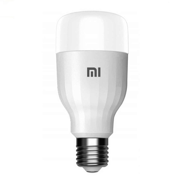 Лампа светодиодная диммируемая Xiaomi E27 9W RGB+CCT матовая X24994 фото 