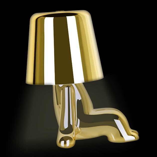 Настольная лампа Loft IT Brothers 10233/D Gold изображение 8 Настольная лампа Loft IT Brothers 10233/D Gold Фото № 8