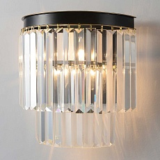 Настенный светильник Crystal Lux MAXIME AP2 BLACK 2