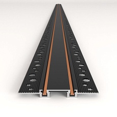 Шинопровод магнитный встраиваемый Elektrostandard Flat Magnetic 85130/00 черный a063727 4