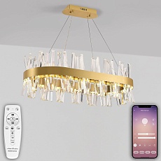 Подвесной светодиодный светильник Natali Kovaltseva Smart Нимбы Led Lamps 81250 5