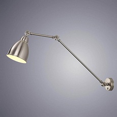 Спот Arte Lamp A2055AP-1SS 1