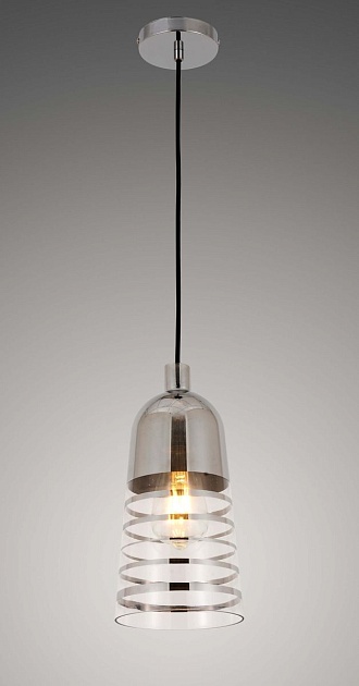 Подвесной светильник Lumina Deco Etrica LDP 6815 CHR Фото № 2