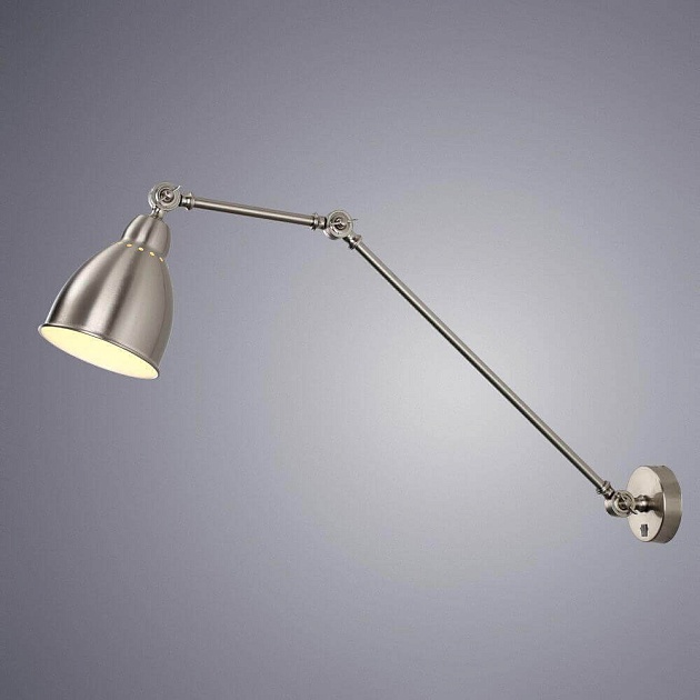 Спот Arte Lamp A2055AP-1SS Фото № 2