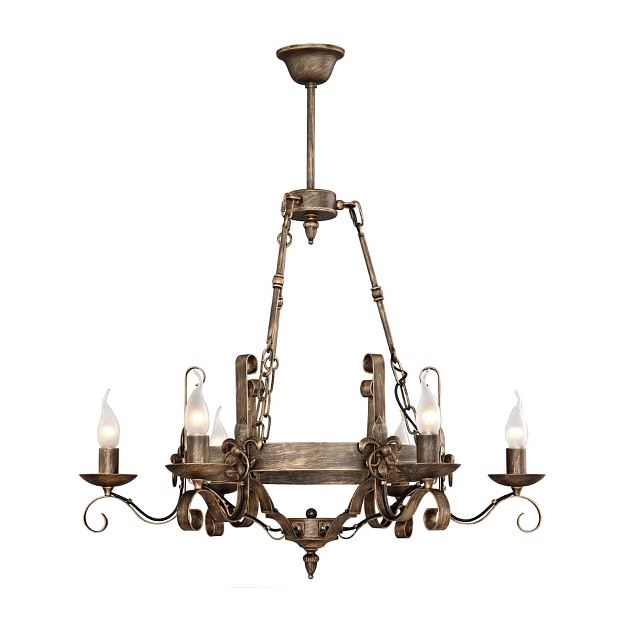 Подвесная люстра F-Promo Boulogne 2159-6P изображение 1 Подвесная люстра F-Promo Boulogne 2159-6P Фото № 1