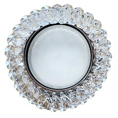 Светильник General GCL-GX53-H38-BL-9 Хрусталь (Без подсветки)