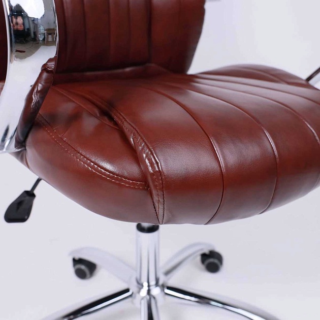 Кресло руководителя AksHome Mastif Eco темно-коричневый 51477 фото 6