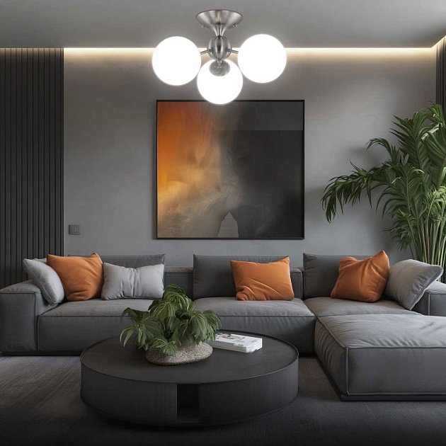 Потолочная люстра Citilux Томми CL102134 изображение 12 Потолочная люстра Citilux Томми CL102134 Фото № 12