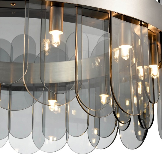 Подвесная люстра Vele Luce Fantasma VL3195P12 изображение 4 Подвесная люстра Vele Luce Fantasma VL3195P12 Фото № 4