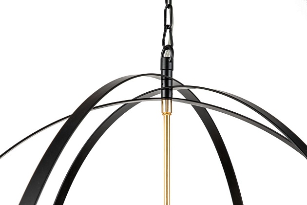 Подвесная люстра iLamp Element 9977-800 Gold&Black Фото № 3