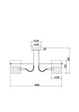 Люстра Freya FR2023PL-03CH 5