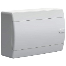 UNION Compact Корпус пластиковый ЩРН-П-12 IP41 белая дверь IEK UIC-KP13-N-12-41-K01