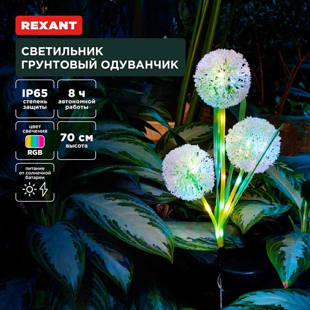 Ландшафтный светильник REXANT 602-2433 Фото № 1