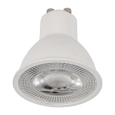 Лампа светодиодная Volpe GU10 9W 3000K прозрачная LED-JCDR-9W/3000K/GU10/38D/NR UL-00011190 2