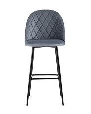 Барный стул Stool Group Марсель велюр серый AV 408-H14-08(B) 1