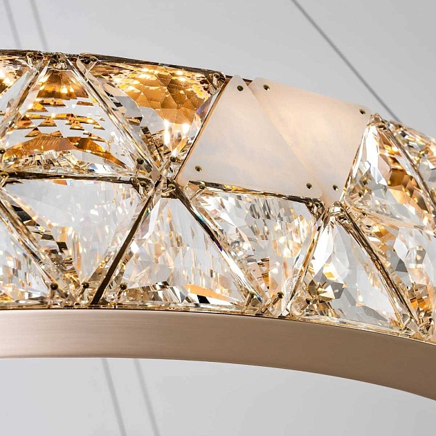 Подвесная светодиодная люстра Modelux Premium ML.6982.800P GD изображение 5 Подвесная светодиодная люстра Modelux Premium ML.6982.800P GD Фото № 5