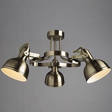 Потолочная люстра Arte Lamp Martin A5216PL-3AB 1