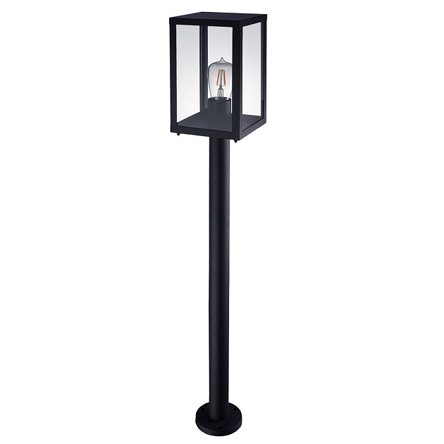 Уличный светильник Arte Lamp Belfast A4569PA-1BK фото 