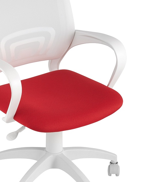 Офисное кресло Topchairs ST-Basic-W красная ткань 26-22 ST-BASIC-W/26-22 фото 2