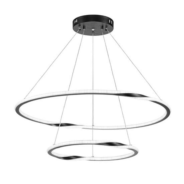 Подвесной светодиодный светильник Arte Lamp Veritate A2211SP-2BK изображение 1 Подвесной светодиодный светильник Arte Lamp Veritate A2211SP-2BK Фото № 1
