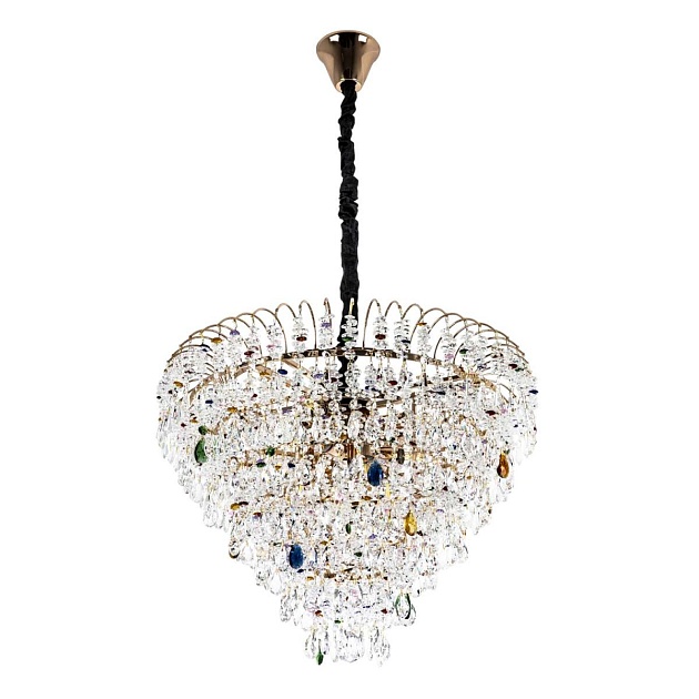 Подвесная люстра Modelux ML.850.12 GD изображение 1 Подвесная люстра Modelux ML.850.12 GD Фото № 1