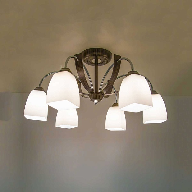 Потолочная люстра Citilux Крокус CL128161 Фото № 8